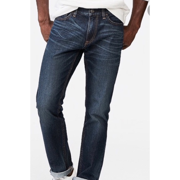 Mens Express Rocco Slim Fit Jeans 28x3 